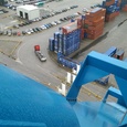 Zicht vanuit Containerkraan 2