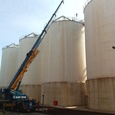 Hijswerkzaamheden bij ABENGOA