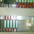 PLC modules in bedrijf 3